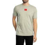 HUGO Uomo T-shirt con logo Diragolino 212, verde