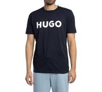 HUGO Uomo T-shirt grafica Dulivio, Blu