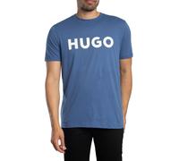 HUGO Uomo T-shirt grafica Dulivio, Blu