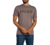 HUGO Uomo T-shirt grafica Dulivio, Grigio