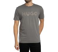 HUGO Uomo T-shirt grafica Dulivio, Grigio