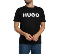 HUGO Uomo T-shirt grafica Dulivio, Nero