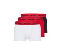 Boxer HUGO Stretch Style blu verde rosso (3 unità) - M