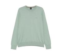 Hugo - Upacas-L Cotton Sweater - - Knitwear - Uomo - Verde - XL