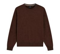 Hugo - Upacas-L Crew Neck Sweater - - Knitwear - Uomo - Marrone - L