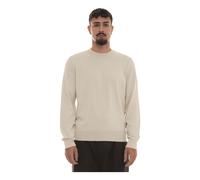 Hugo - Upacas Pullover girocollo - - Knitwear - Uomo - Bianco - L
