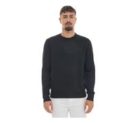 Hugo - Upacas Pullover girocollo - - Knitwear - Uomo - Blu - L