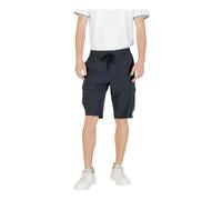 Hugo - Bermuda Shorts Cargo Moderni - -Shorts -Uomo -Blu -L