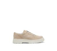 HUGO Urian_Derb_SD, Derby Uomo, Medium Beige, 45 EU
