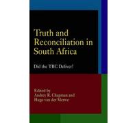 Hugo van der Merwe Truth and Reconciliation in South Africa (Copertina rigida)