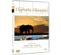 Hugo van lawick : les éléphants du kilimanjaro