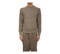 BOSS Maglione regular fit con lavorazione effetto velluto a coste - Style P-Horso, 50549989 Marrone M