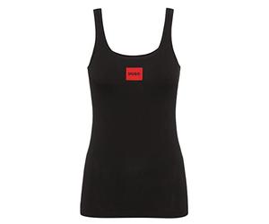 HUGO Vest Red Label Canottiera, Nero1, XS Donna