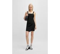 HUGO Vestito aderente con spalline spesse - Style Kalema, 50530470 Nero 46