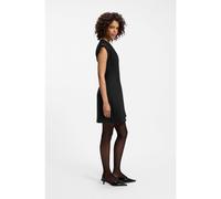 HUGO Vestito con maniche ad aletta e dettagli plissettati - Style Kaytra, 50564254 Nero 44