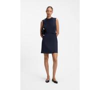 HUGO Vestito dalla linea svasata con fiocco con logo - Style Kanine, 50571635 Blu scuro 48