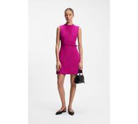 HUGO Vestito dalla linea svasata con fiocco con logo - Style Kanine, 50571635 Rosa 48