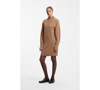 HUGO Vestito in maglia oversize con collo a lupetto - Style Sorelleny, 50571230 Marrone chiaro S