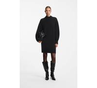 HUGO Vestito in maglia oversize con collo a lupetto - Style Sorelleny, 50571230 Nero L