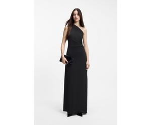 HUGO Vestito monospalla in tessuto elasticizzato - Style Kandale-1, 50557543 Nero 46