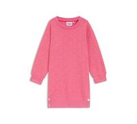 HUGO Vestito per bambini stile maglione con stampa in pile di misto cotone - Style G00569/48H08A, G00569 Rosa 114