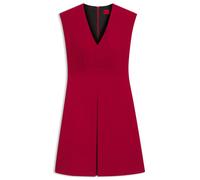 HUGO Vestito senza maniche regular fit con piega sulla parte anteriore - Style Kilama, 50547206 Rosso 38