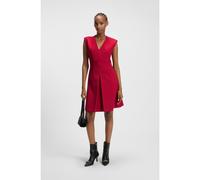 HUGO Vestito senza maniche regular fit con piega sulla parte anteriore - Style Kilama, 50547206 Rosso 44