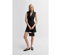 HUGO Vestito stile blazer con cintura con fibbia - Style Kamilan, 50534664 Nero 42
