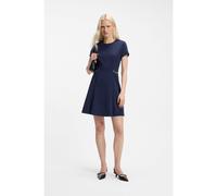 HUGO Vestito svasato con rifiniture a catena - Style Kaelyn, 50564798 Blu 48