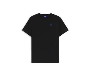 HUGO Vintage Tee_B_1, Maglia Donna, Black1,