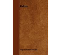 Hugo Von Hofmannsthal Elektra (Tascabile)