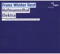 Hugo von Hofmannsthal Hofmannsthal: Elektra (CD) Album
