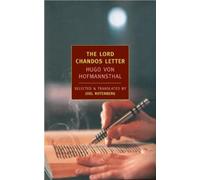 Hugo Von Hofmannsthal The Lord Chandos Letter (Tascabile)