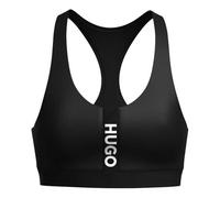 Hugo Wave Top Bralette Bikini, Nero1, XS Donna