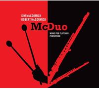 Hugo Weisgall McDuo: Works for Flute & Percussion (CD)