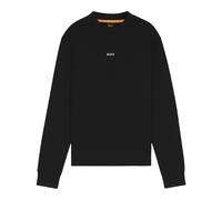 Hugo - Wesmallcrew Crew Neck Sweatshirt - - Sweatshirts & Hoodies - Uomo - Nero - L