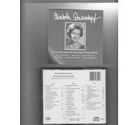 Hugo Wolf - Ein Liederabend mit Elisabeth Schwarzkop CD