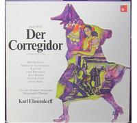 Hugo Wolf - Hugo Wolf - El Corregidor - Grabacion Completa - BASF - 30 21408-7