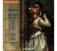 Hugo Wolf Hugo Wolf: Italienisches Liederbuch (CD) Album (PRESALE 31/01/2025)
