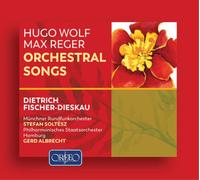 Hugo Wolf Hugo Wolf/Max Reger: Orchestral Songs (CD) Album