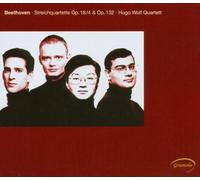 Hugo Wolf Quartett - Streichquartette Op. 18/4 Op. 132