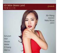 Hugo Wolf Xin Wang/Niels Muus: Ich Liebe Dieses Land Album