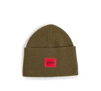 HUGO Xaff 6, Berretto Uomo, Dark Beige,