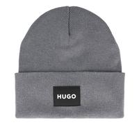 Hugo Xevon Cappello lavorato a maglia grigio