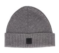 Hugo Xola Cappello lavorato a maglia grigio