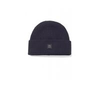 Hugo - Xola Metal Beanie - - Accessories - unisex - Blu - ONE SIZE