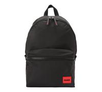 Hugo Zaino Ethon 3.0, 18 L, fibra sintetica, nero, scomparto per laptop, uomo