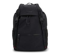 HUGO zaino per il tempo libero con scomparto per laptop Marsel Backpack Black nero