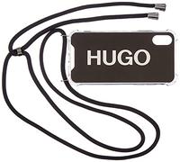 HUGO Zali Cover C, Custodia per Cellulare Donna, Black001, XS