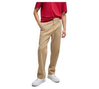 Hugo Zayn242 10259223 01, Pantaloni_Piatti Uomo, Medium Beige269,